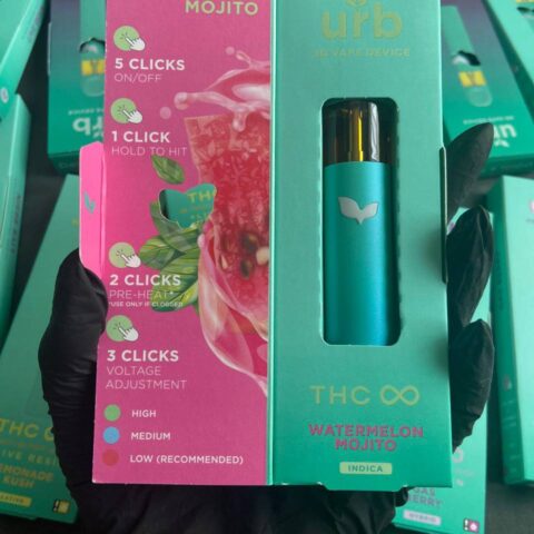 Urb 3G  ( THC Infinity + Live Resin )  SS 2022