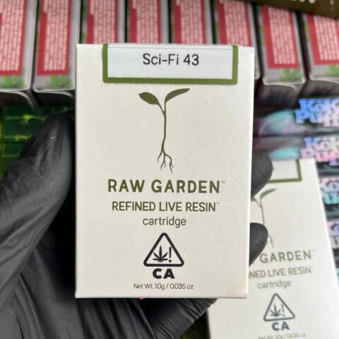RAW Garden cartridge