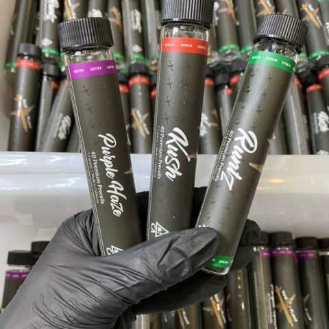 Moonrock Preroll Premium series