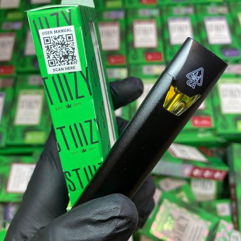 STIIZY ALL IN ONE THC PEN